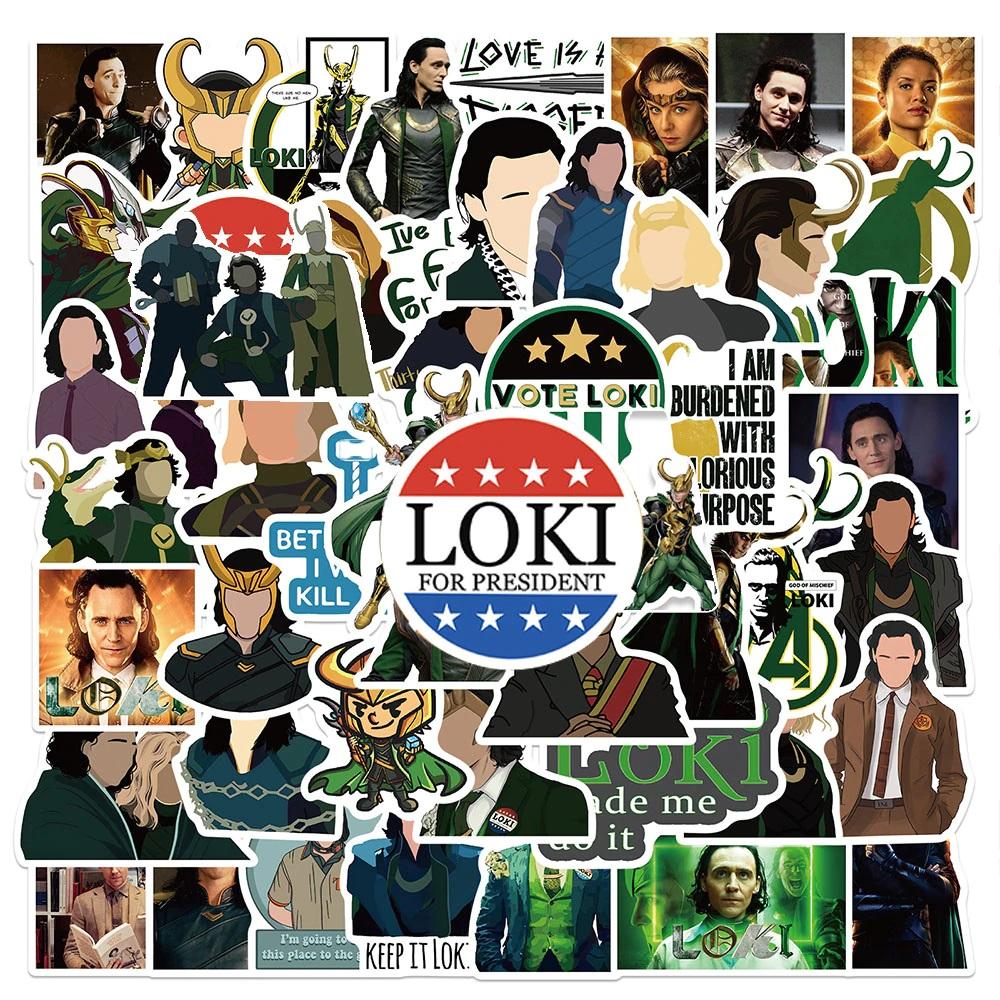 Loki Stickers