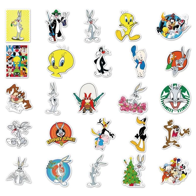 Looney Tunes Stickers