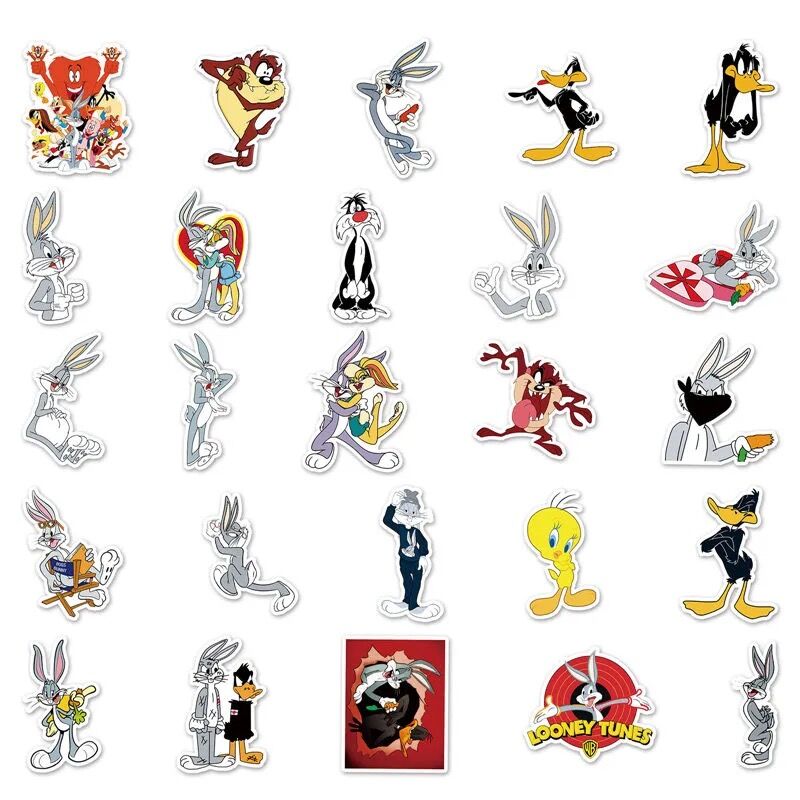Looney Tunes Stickers