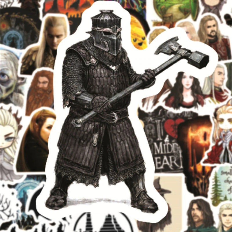Lord Of The Rings Stickers