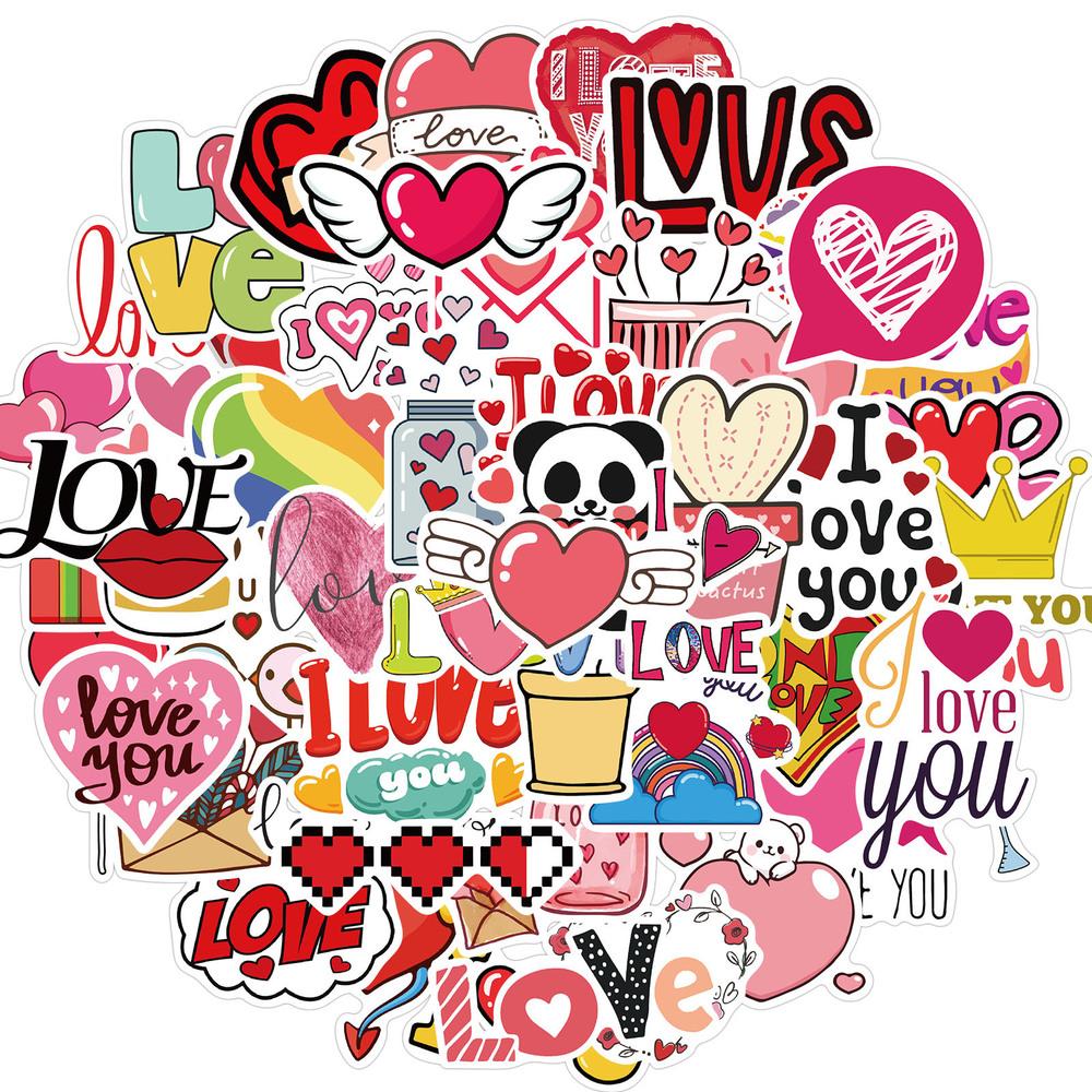 Love Stickers