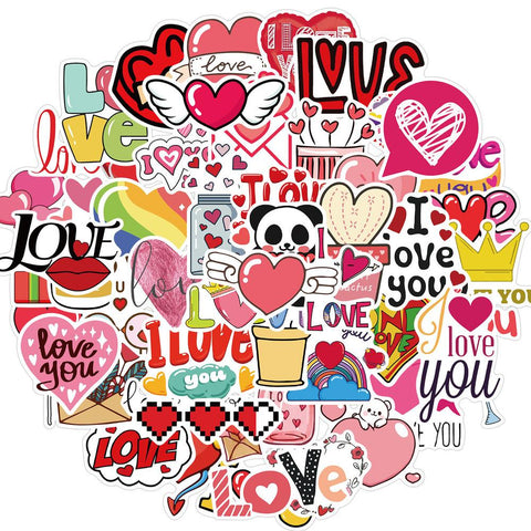 Love Stickers