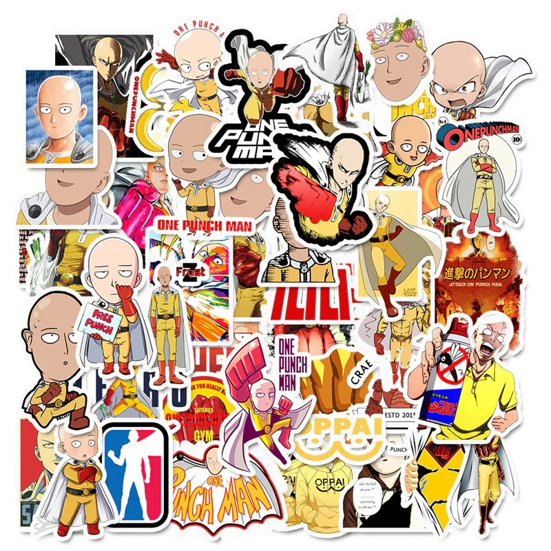 One Punch Man Stickers