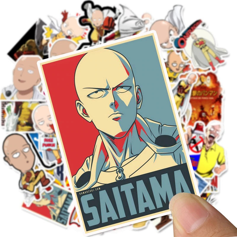 One Punch Man Stickers