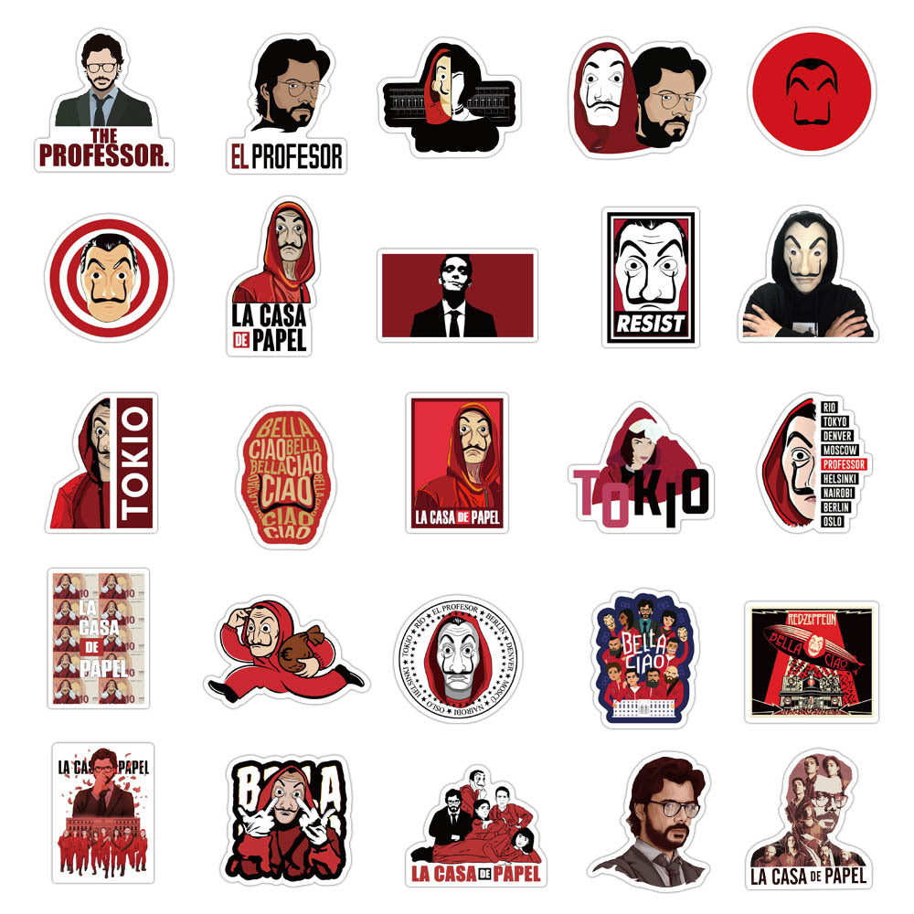 Papirhuset Stickers