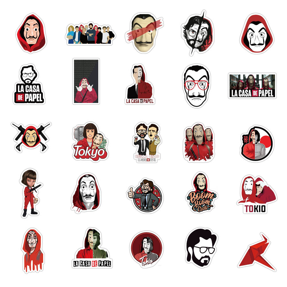 Papirhuset Stickers