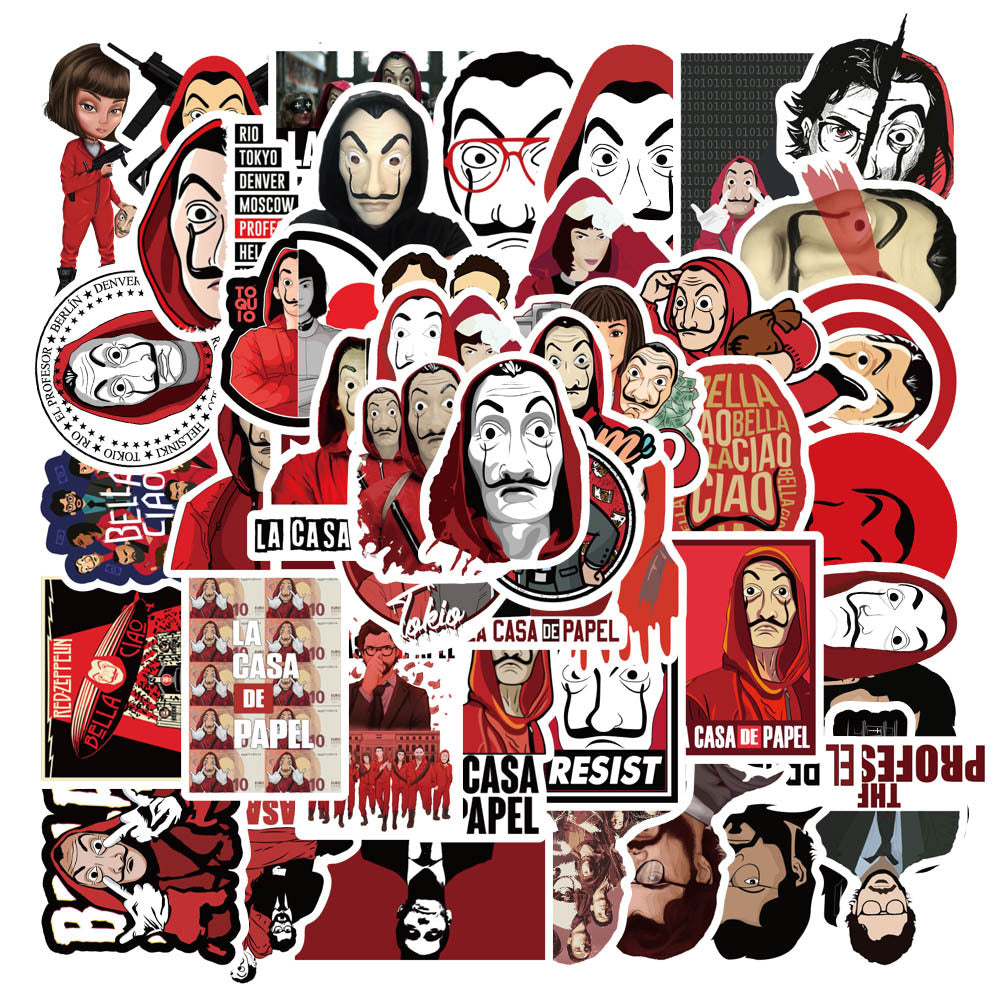 Papirhuset Stickers