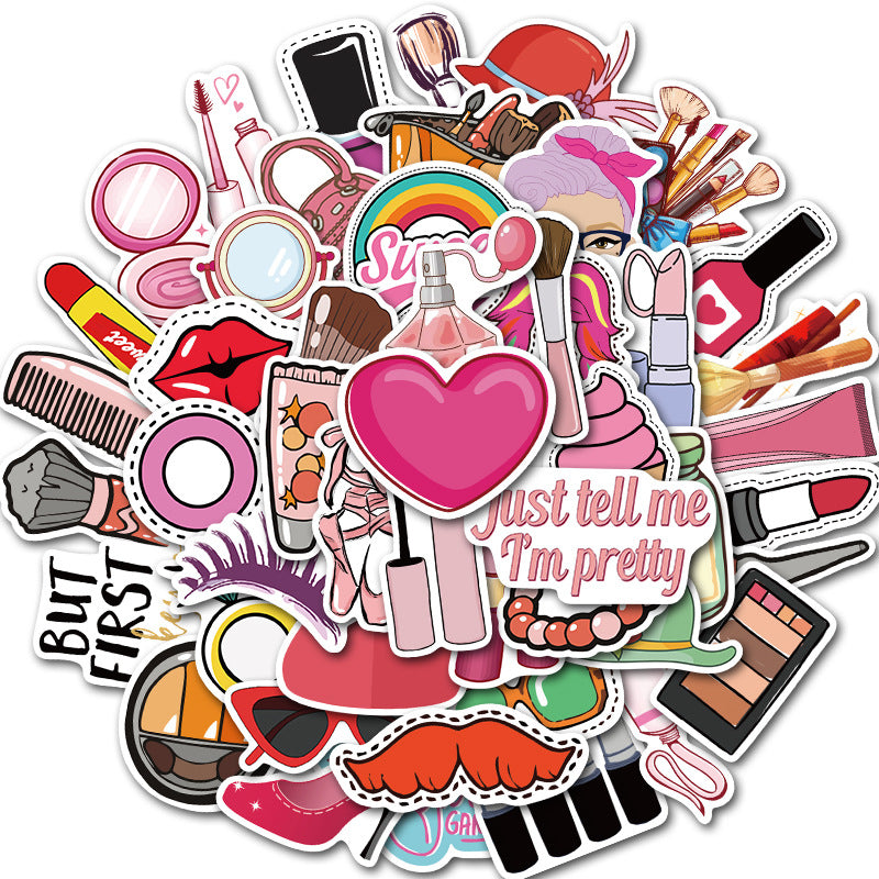 Pige kosmetik Stickers