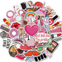 Pige kosmetik Stickers