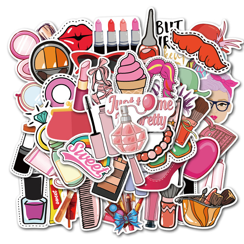 Pige kosmetik Stickers