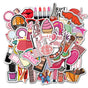 Pige kosmetik Stickers