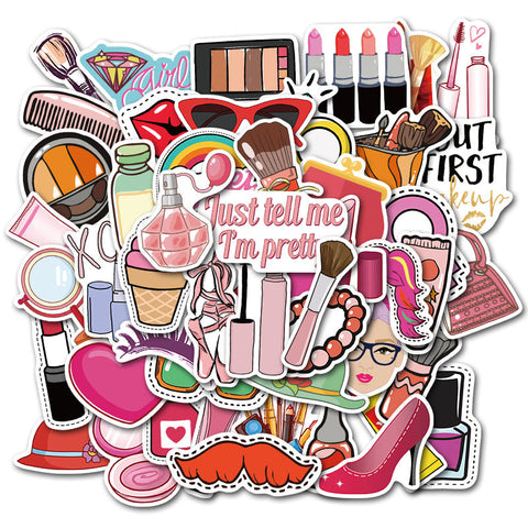 Pige kosmetik Stickers