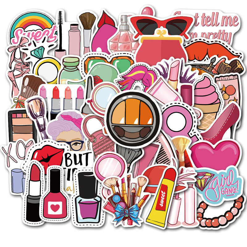 Pige kosmetik Stickers