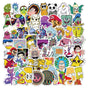 Psychedelic Cartoon Stickers