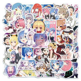 Re:Zero Stickers