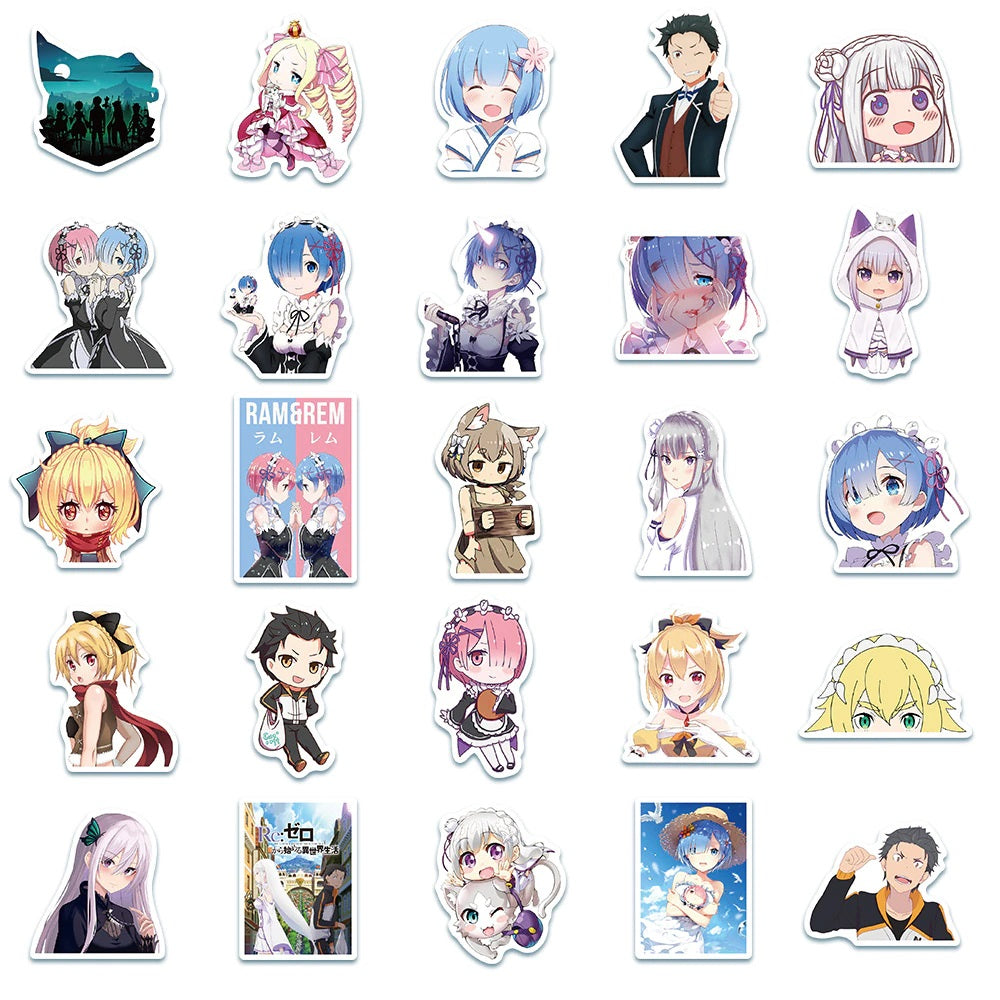 Re:Zero Stickers