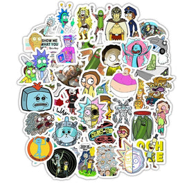 Rick And Morty v2 Stickers