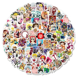Seven Deadly Sins Stickers