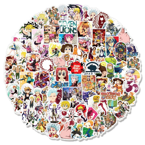 Seven Deadly Sins Stickers