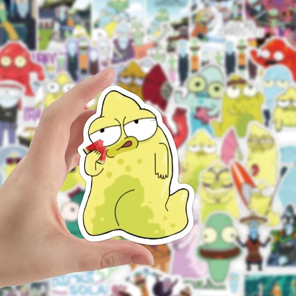 Solar Opposites Stickers