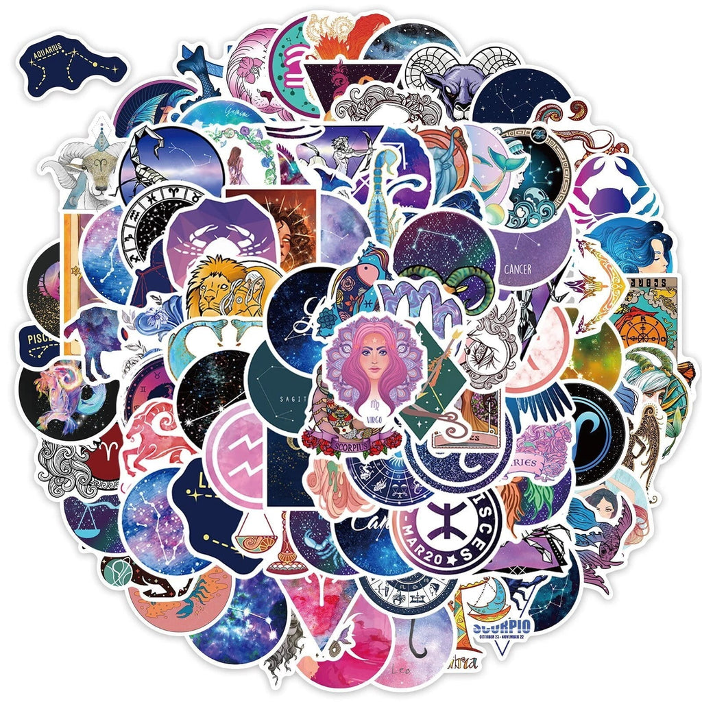 Stjernetegn Stickers