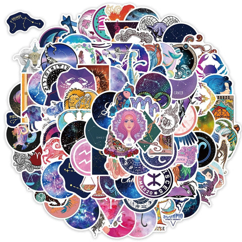 Stjernetegn Stickers