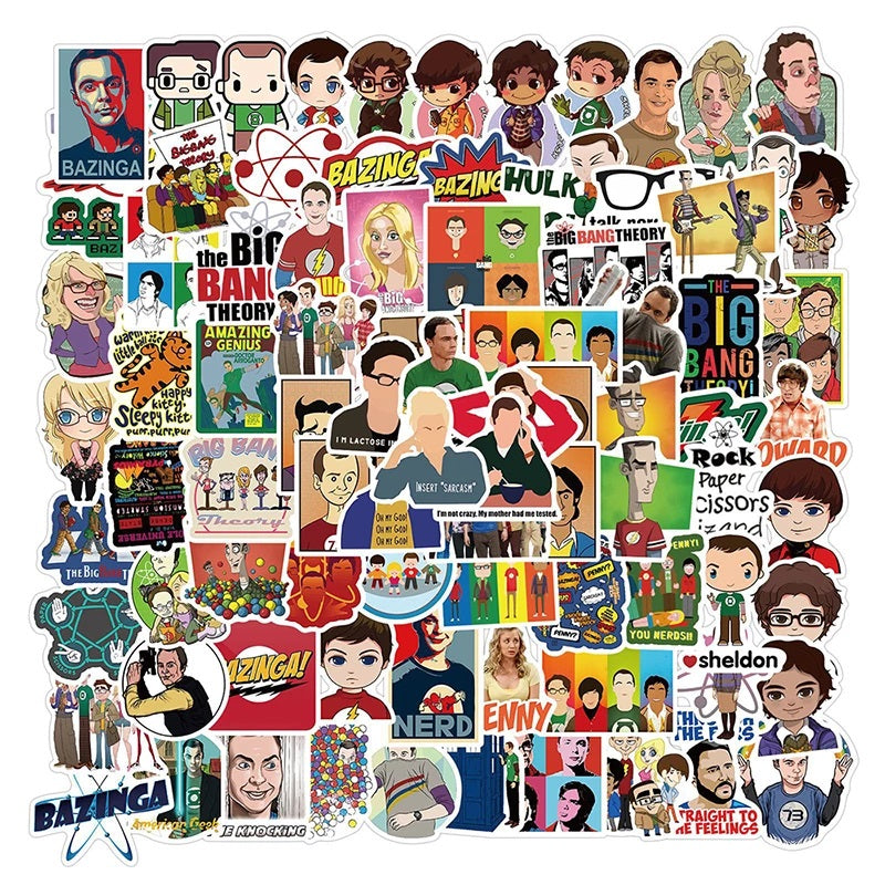The Big Bang Theory Stickers