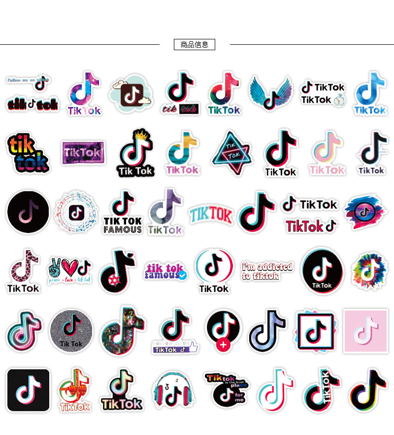Tik Tok Stickers