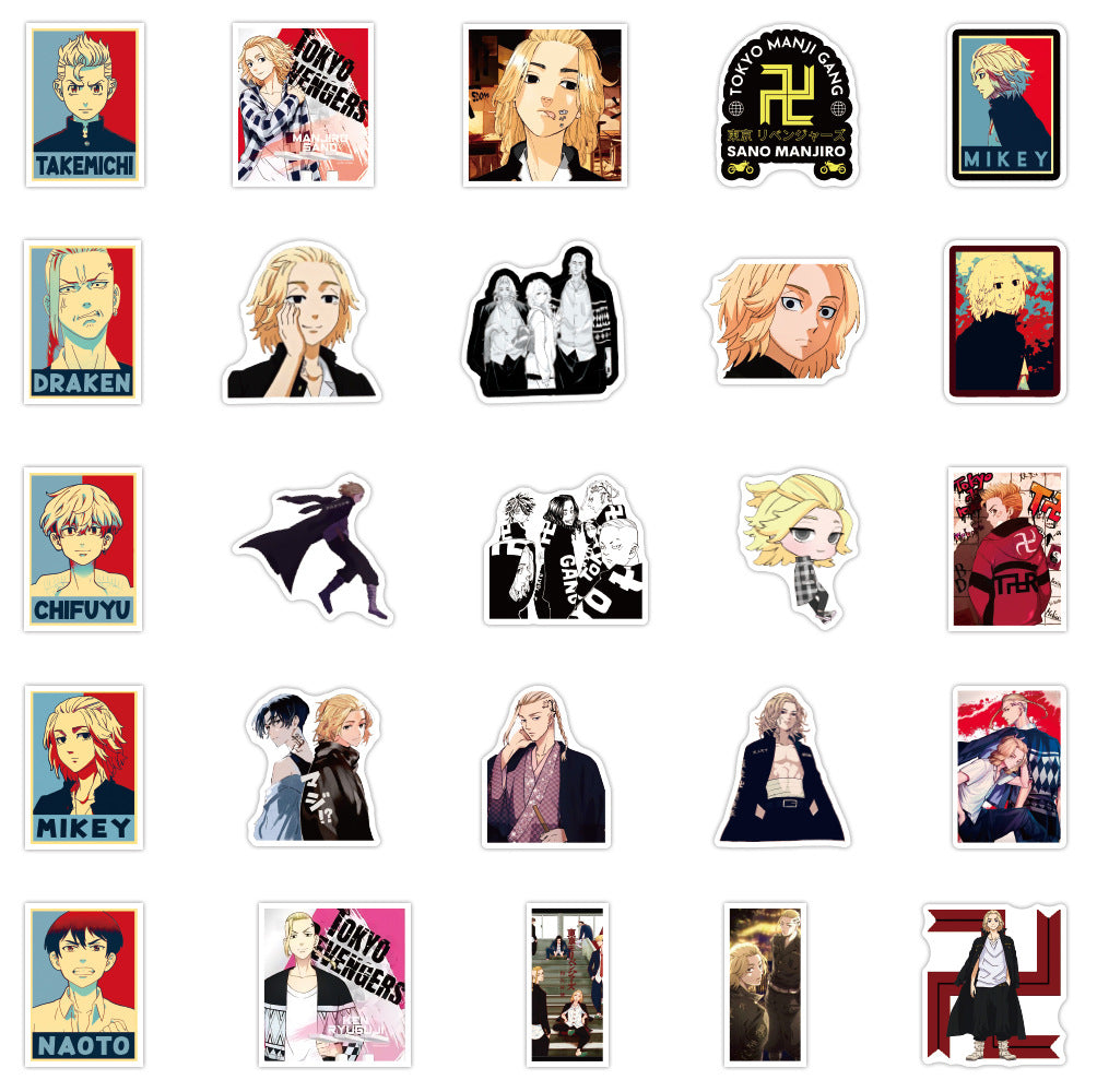 Tokyo Revengers Stickers