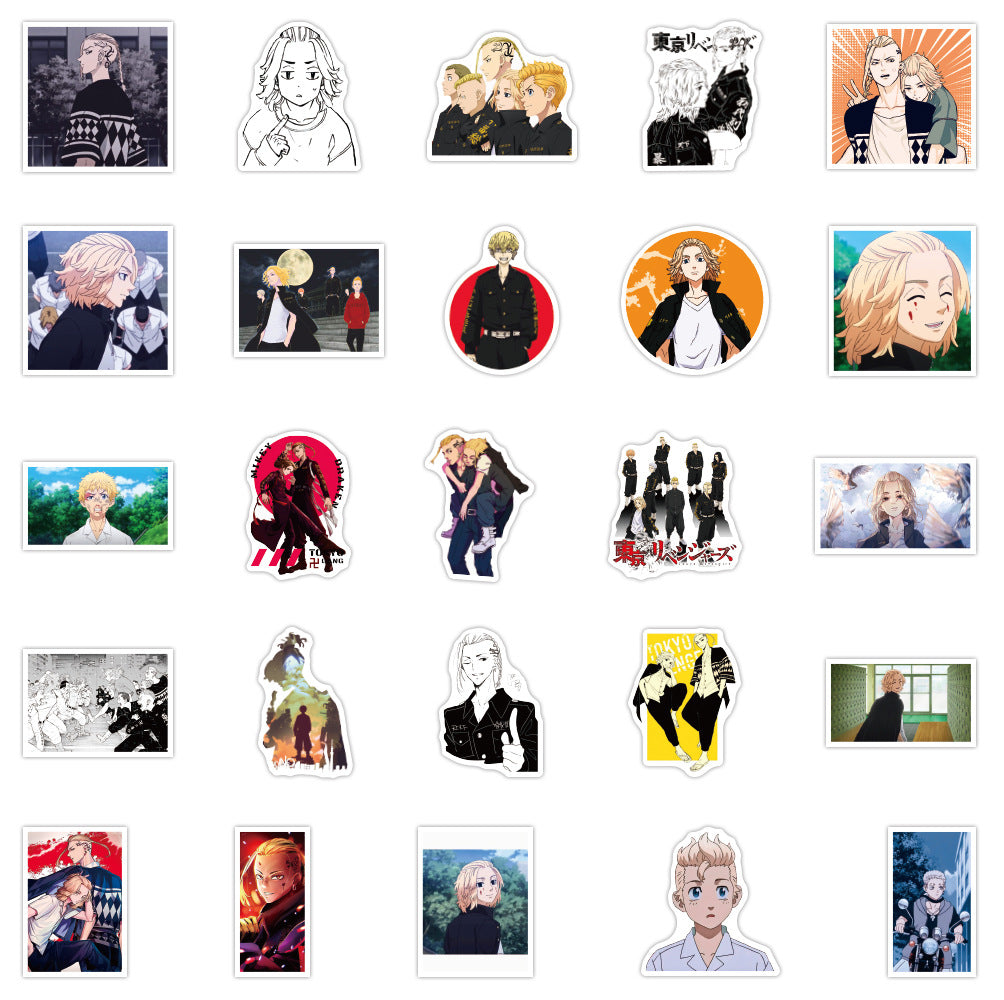 Tokyo Revengers Stickers