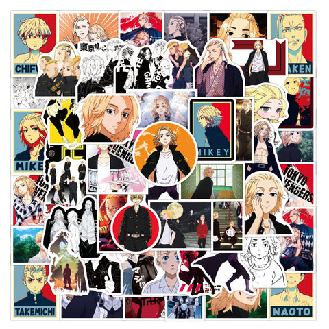 Tokyo Revengers Stickers