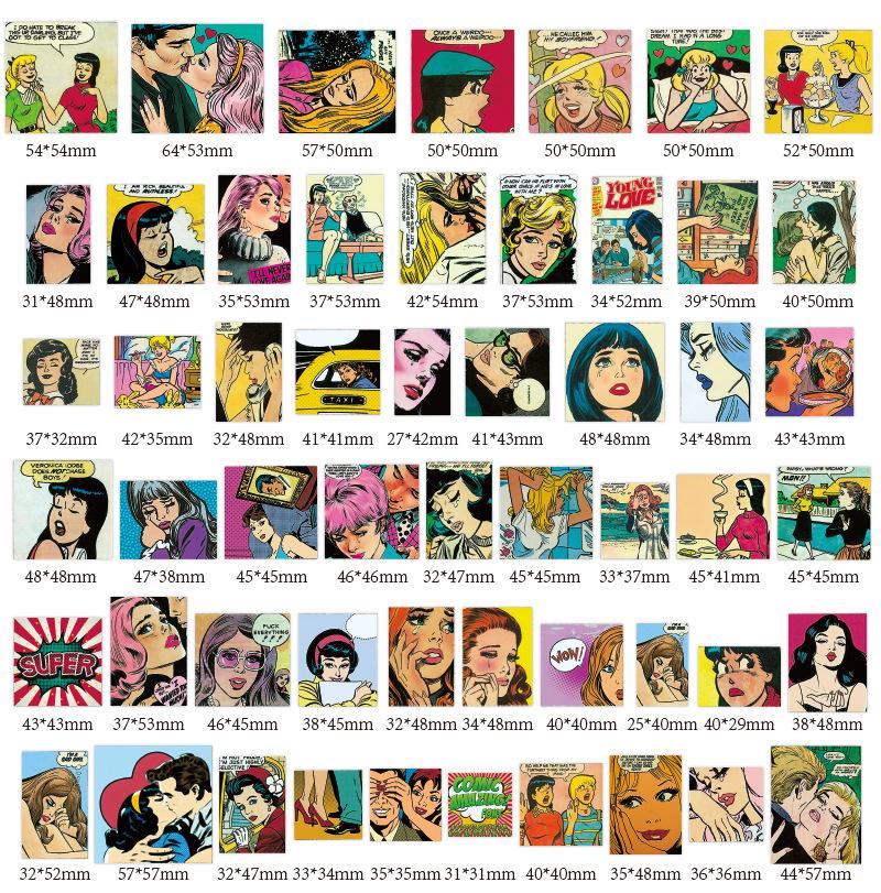 Vintage Poster Stickers