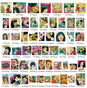 Vintage Poster Stickers