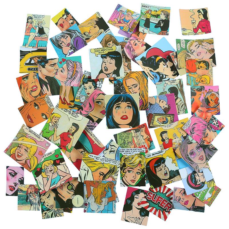 Vintage Poster Stickers
