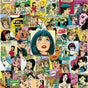 Vintage Poster Stickers