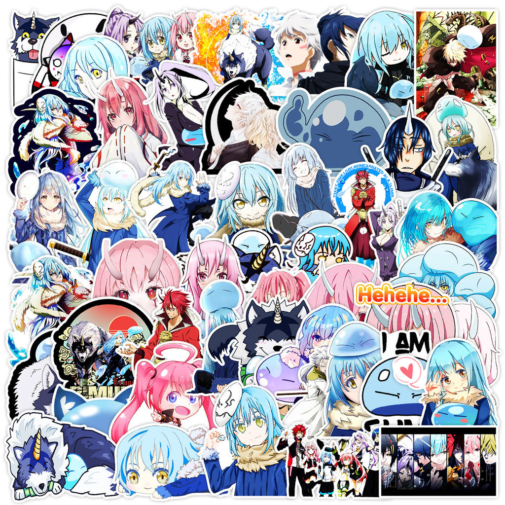 Slime Anime Stickers