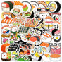 Sushi Stickers