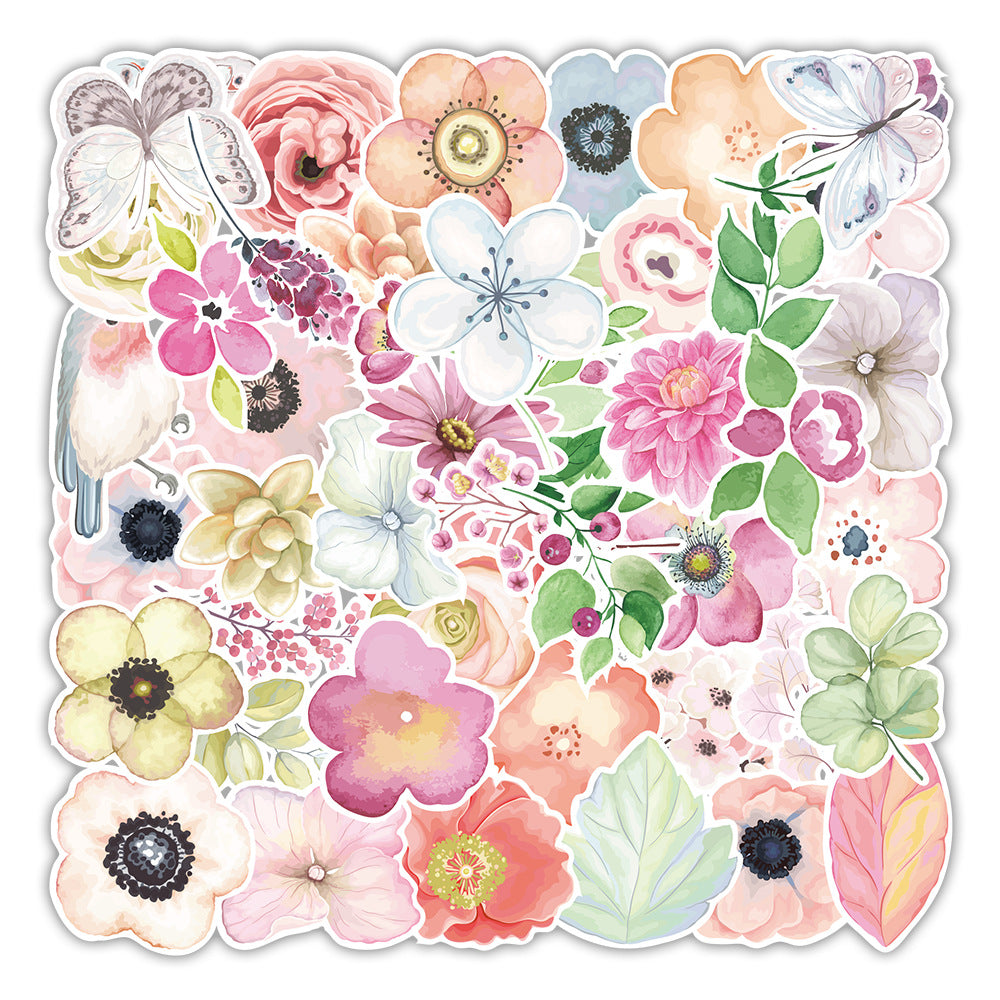 Blomster Stickers