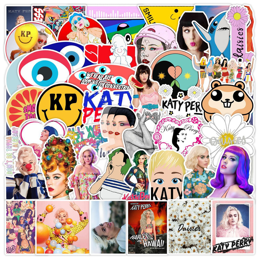 Katy Perry Stickers