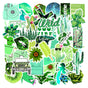 Green VSCO Stickers