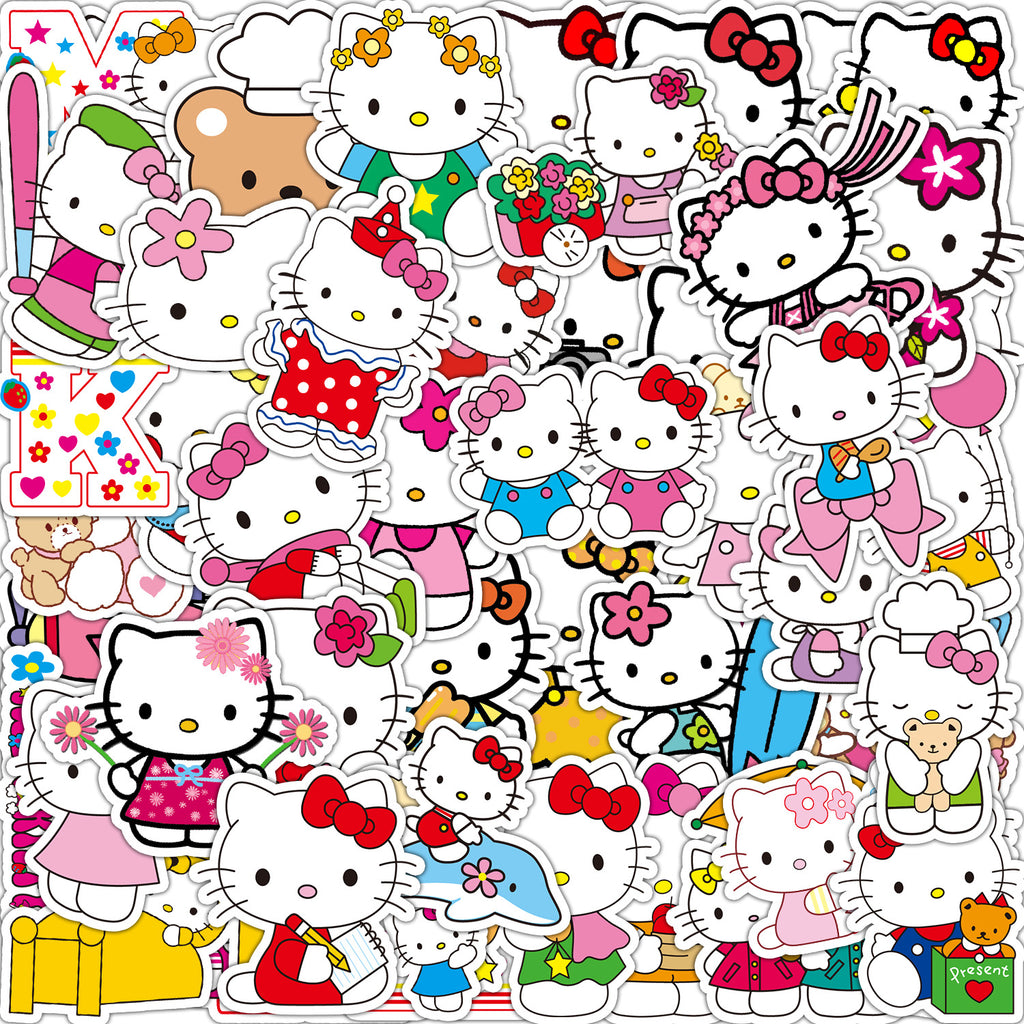 Hello Kitty mini Stickers