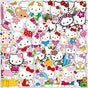 Hello Kitty mini Stickers