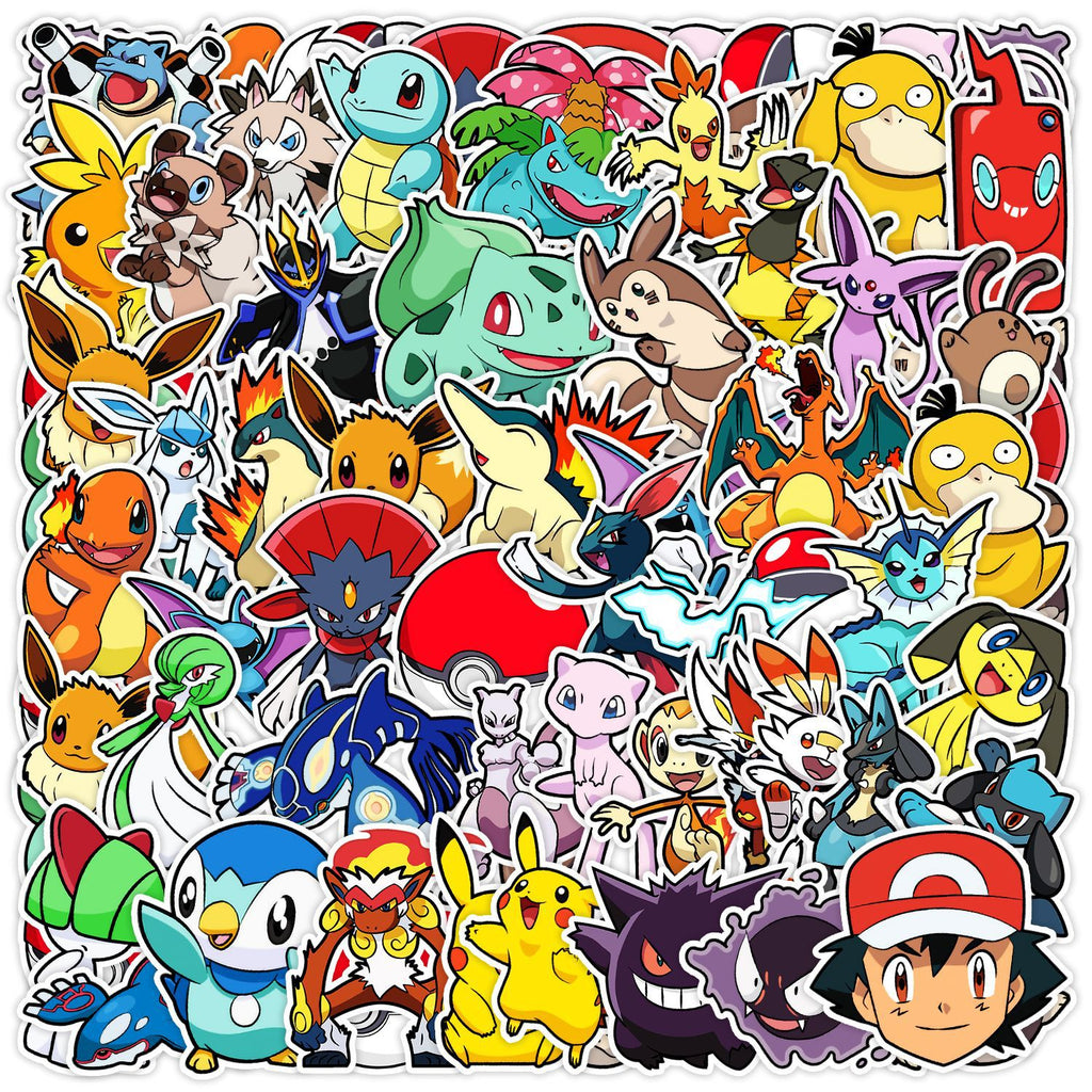 Pokemon V2 Stickers