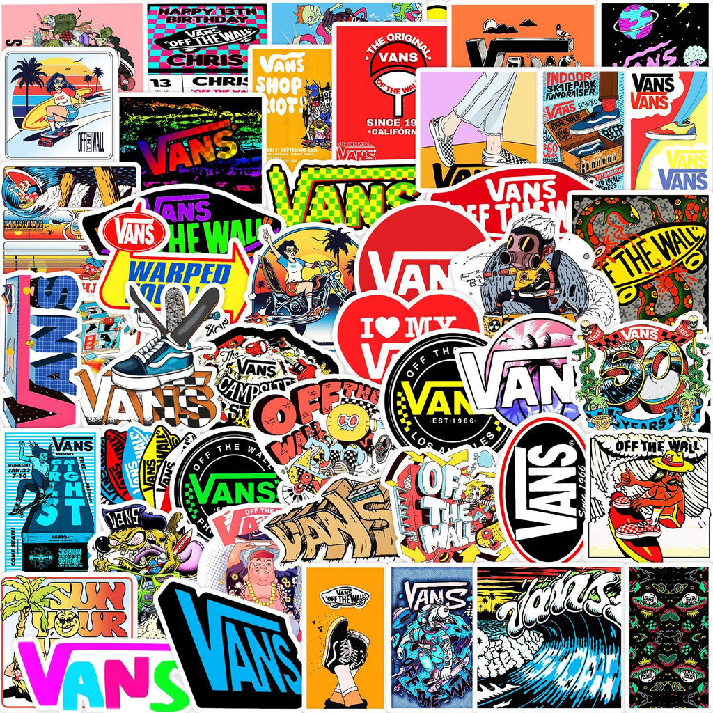 Vans Stickers