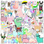 Alpaca Stickers