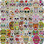 Skull Dark Series Stickers