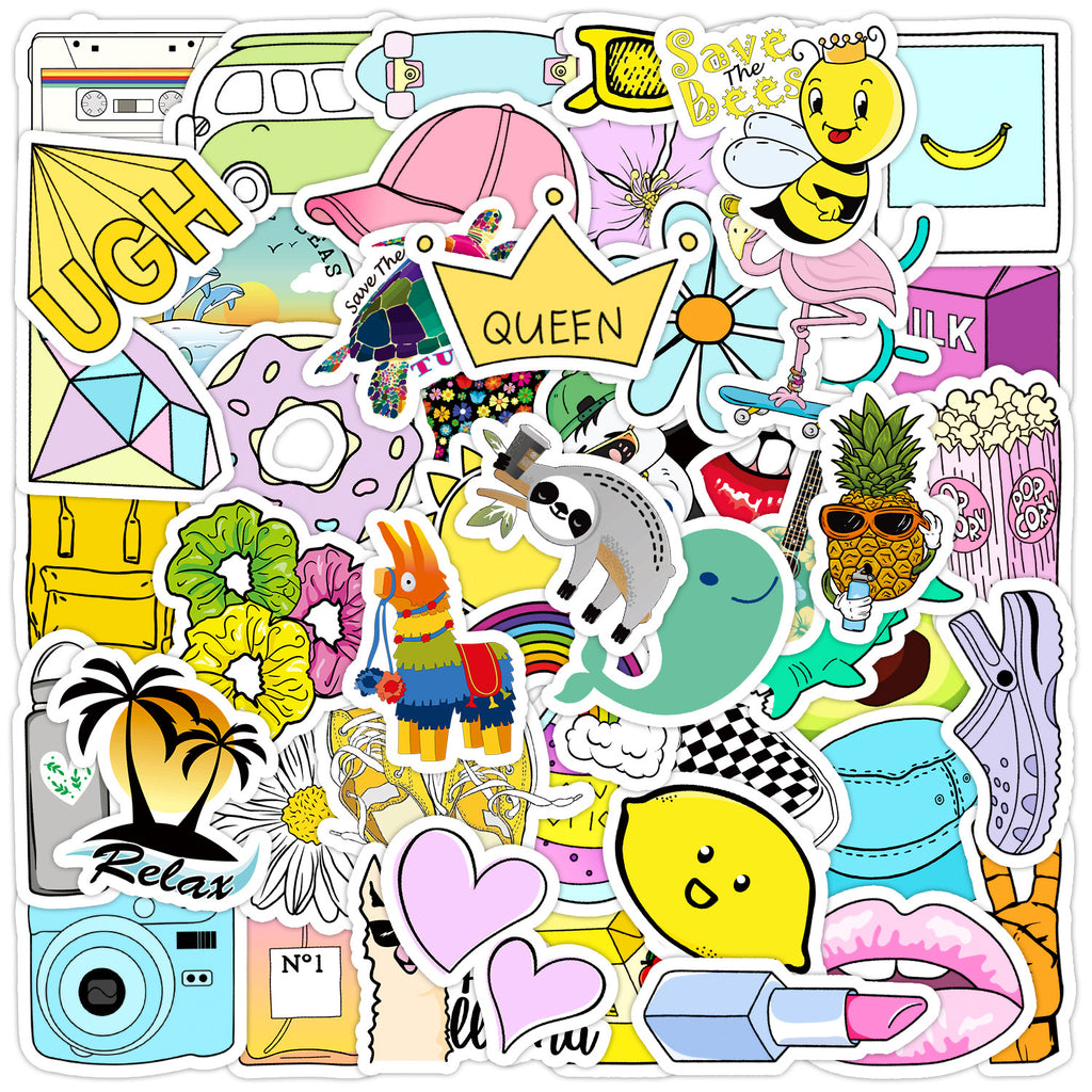 Girl Essential Stickers