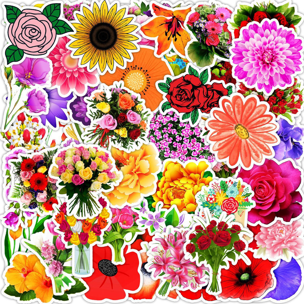 Plant Flowers Stickers