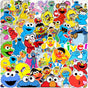 Sesame Street Stickers