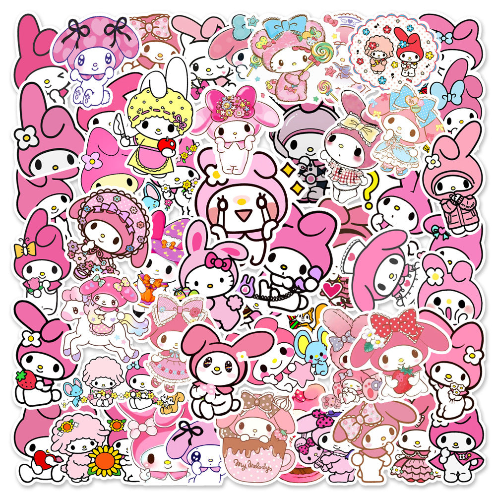 My Melody Stickers